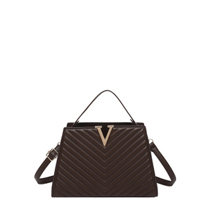 Bolso de Mano Grande Acolchado de PU Texturizado de Alta Gama para Mujer, Nuevo Diseño Exclusivo 2026, Bolso Tote Versátil para el Día a Día, con Correa de Hombro Única y Cierre Magnético - Product Image 5