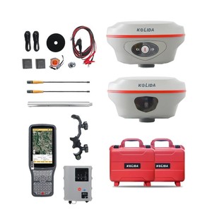 ราคาพิเศษ Kolida K60 ระบบ RTK ความถี่คู่ หน้าจอ LCD หน่วยความจำ 8GB แบตเตอรี่ในตัวใช้งานได้ 12 ชั่วโมง รองรับการใช้งานแบบ Cadastral Kol อย่างเต็มรูปแบบ - Product Image 1