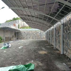 Garage in Metallo Alluminio dal Design Semplice <span class=keywords><strong>Tettoie</strong></span> <span class=keywords><strong>Usate</strong></span> <span class=keywords><strong>per</strong></span> <span class=keywords><strong>Auto</strong></span> in Vendita Ripari e Coperture <span class=keywords><strong>per</strong></span> Veicoli - Product Image 1