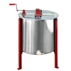 Extractor de Miel Manual Centrífugo de 6 Cuadros para Apicultura - Product Image 6