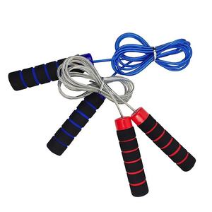 <span class=keywords><strong>Amazon</strong></span> Venta caliente logotipo personalizado cuerda de <span class=keywords><strong>saltar</strong></span> Durable saltando ajustable - Product Image 2