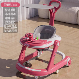 Andador para Bebé Verde 3 en 1 Multifuncional con Música para Niños de 6 Meses a 3 Años - Product Image 2