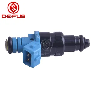 DEFUS marka yeni oto motor parçaları yakıt enjektörü 06B133551L Passat 1.6 için 05-10 oem 06B133551L benzin enjektör