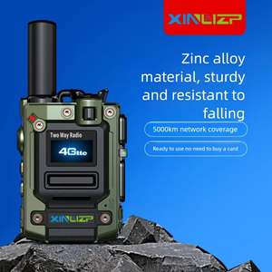 Xinli cannone in acciaio XL-K300 oro 4G POC Walkie-Talkie portatile per uso esterno supporta Zello copertura a lungo raggio 5000 <span class=keywords><strong>chilometri</strong></span> - Product Image 4