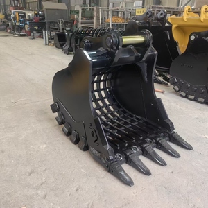 Tamis de godet d'excavatrice robuste Rsbm pour le tri de roches de 20 à 30 tonnes – Approvisionnement mondial - Product Image 1