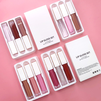 Combos de lèvres : Gloss mat de luxe, Cosmétiques pour les lèvres, Gloss repulpant, Marque privée