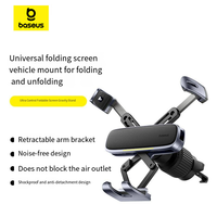 Support de téléphone universel pour voiture Baseus JiKong Ultra, 95% neuf, stable, réglable, fixation sécurisée sur le tableau de bord, compatible avec plusieurs véhicules