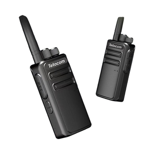 Tetocom TS-502D chức năng đèn pin DMR cầm tay chuyên nghiệp Walkie Talkie IPX6 khả năng chịu nước 5 Wát Công suất đầu ra 0-5km phạm vi - Product Image 2