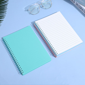 Bán buôn tùy chỉnh A4 A5 A6 B5 B6 làm việc hàng ngày xoắn ốc notepad Yo xoắn ốc cuộn dây máy tính xách tay - Product Image 5