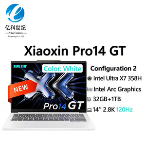 โน้ตบุ๊กเล่นเกมส์ ทำงาน และบันเทิงส่วนตัว รุ่นใหม่ ปี 2026 XiaoXin Pro 14GT UItra5-338H/Ultra X7-358H หน่วยความจำ 32GB ความจุ 1TB หน้าจอ OLED 14 นิ้ว ความละเอียด 2.8K - Product Image 2