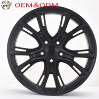 Nouvelles jantes forgées en aluminium de qualité aéronautique, centrées sur le moyeu, de 18 à 24 pouces, 5x127 (5x5), pour Jeep Grand Cherokee Wrangler Performance