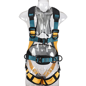 Alta altitude trabalho segurança cinto cinco pontos construção exterior segurança cinto corpo segurança cinto - Product Image 6