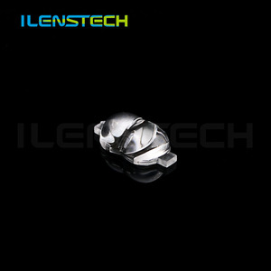 Ilenstech 60x135 도 광학 땅콩 가로등 LED 렌즈 경고 빛 렌즈 3535 - Product Image 2