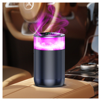 Diffuseur d'arômes ultrasonique pour voiture et hôtel, humidificateur purificateur d'air, design léger pour une relaxation ultime