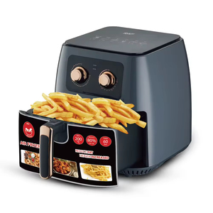 Friteuse à air 2000W Freidora De Aire avec capacité de 8L 360 °   Circulation d'air, contrôle de la température et chauffage rapide - Product Image 4