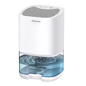 Deshumidificador de Aire Portátil Mini de 1.1L, Venta Caliente 2025, Eléctrico con Filtro de Aire Lavable para Hogar y Sótano - Product Image 1