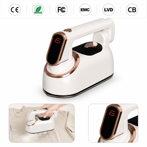 Ferro da Stiro a Vapore Portatile Compatto da Viaggio per Vestiti, Asciugatura Rapida e Stiratura a Vapore, Pieghevole Elettrico - Product Image 1