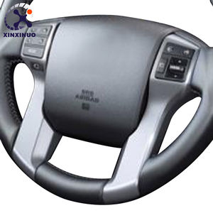 Volante de carbono de madera de alta calidad AUTO para <span class=keywords><strong>Toyota</strong></span> <span class=keywords><strong>Land</strong></span> <span class=keywords><strong>Cruiser</strong></span> LC300 2022 - Product Image 6