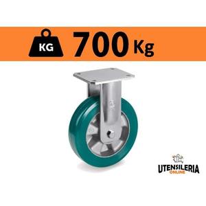 Roue TR-ROLL avec support électrosoudé fixe EE MHD 700Kg 62AL - Product Image 4