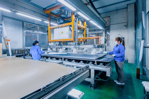 Tường Ốp Nhà vệ sinh phân vùng giấy kraft nhựa Phenolic trang trí Hội Đồng Quản trị Laminate tấm HPL nhỏ gọn - Product Image 6