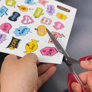 แผ่นแม่เหล็กขนาด0.6มม. 0.75มม. พิมพ์ลายด้วยตัวเองสำหรับเด็กแผ่นป้องกันแม่เหล็ก3มม. รองรับน้ำหนัก230ก. - Product Image 4