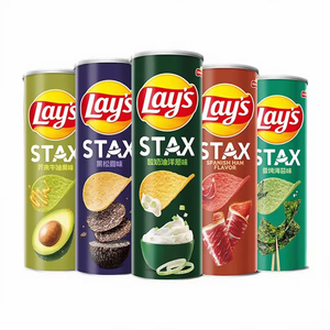 Wholesale Price Lays STAX Series Crispy Potato Chips 90g Popular Jalapeno Flavor <strong>Exotic</strong> <strong>Snack</strong> - Product Image 4