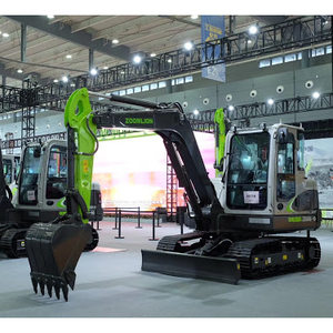 Chinese <span class=keywords><strong>Bulldozer</strong></span> Zoomlion 6 Ton ZE60E Mini Graafmachine China Voor Landbouwgrond Transformatie - Product Image 4