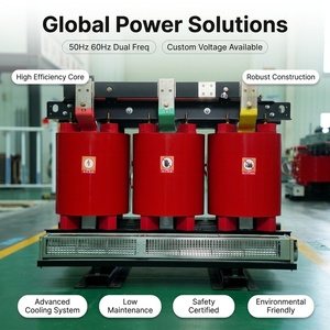Transformador de Tipo Seco OEM de 10kV 400V Trifásico, Resina Epoxi Fundida al Vacío, ISO CE, para Bobinado de Cobre SCB13 50/60Hz - Product Image 1