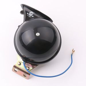 Bocina Universal Tipo Caracol 12V 24V de Plástico Negro Monofónica para Autos, Camiones, Autobuses y Vehículos Todoterreno - Product Image 2