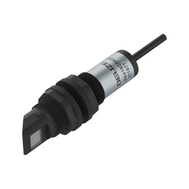 PAV18CRK04P3 for NPN/PNP Retro-reflective 4m 90C Luminous Plastic Shell Cylindrical Photoelectric Sensor IP67 Protection