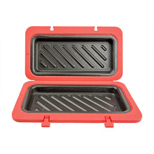 Machine à sandwichs micro-ondes améliorée, presse à panini croustillante, machine à petit-déjeuner compacte pour les déplacements - Product Image 1