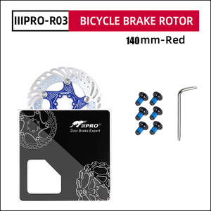 Disco de freno Mtb 140mm 160mm 180mm 203mm 6 agujeros Rotor de freno de disco de disipación de calor para freno de disco hidráulico de bicicleta <span class=keywords><strong>Shimano</strong></span> - Product Image 3