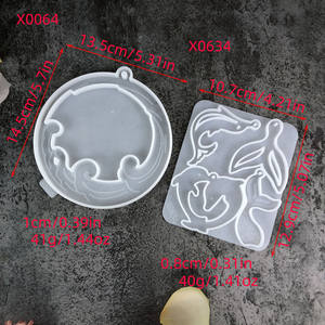 แม่พิมพ์เรซิ่นซิลิโคนทำมือ สำหรับงาน DIY สไตล์อินส์ ของตกแต่ง และอุปกรณ์ทำเค้ก สำหรับงานเรซิ่น แม่พิมพ์ปูนปลาสเตอร์ - Product Image 3