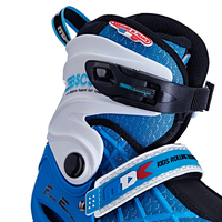 Patins à roulettes à quatre roues lumineuses, roues en PU réglables, chaussures de patinage professionnelles pour le fitness et les loisirs en extérieur