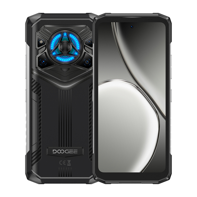 Doogee Rugged Phone AI Camera 8+256GB 5G Dimensity 7050 Android 15 10300mAh 6.6''HD+ 90Hz NFC IP68 Water Resistant Doogee Blade