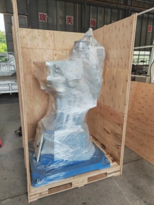 เครื่องขอบกระจกทรงกลมขนาดเล็กไม่สม่ำเสมอสำหรับ3KW ขอบกระจกด้วย CE - Product Image 5