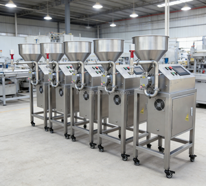 Macchina Automatica per Riempimento di Alta Viscosità per Dolci, Marmellata, Pasticceria, Crema Montata con Opzioni di Confezionamento in Sacchetti - Product Image 3