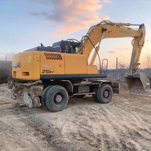 Excavatrice Hyundai 210W-7 d'occasion de bonne qualité à vendre à bas prix - Product Image 1