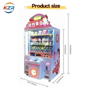 Distributeur automatique de boîtes mystères Animal Orchard Pop-Pop-Lu, machine commerciale à monnayeur pour la vente de boîtes mystères - Product Image 2