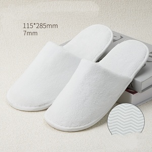 Men <b>Women</b> Disposable Hotel <b>Slippers</b> Cotton Slides <b>Home</b> Travel SPA <b>Slipper</b> Hospitality Cheap Footwear - Product Image 4