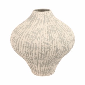 Vase en céramique courbé pour la décoration du salon, poterie en terre cuite, vase à fleurs pour la maison et la chambre - Product Image 1