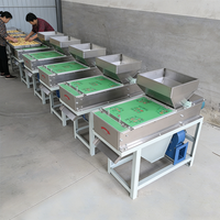 Machine à éplucher les cacahuètes à haute capacité 800 kg/h, en acier inoxydable industriel, pour usine de transformation des noix