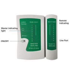 Dây Finder phổ công cụ kiểm tra mạng <span class=keywords><strong>Ethernet</strong></span> UTP Cat5 Cat6 <span class=keywords><strong>RJ45</strong></span> RJ11 RJ12 dây Tracker LAN Cáp Tester - Product Image 3