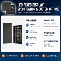 Module d'affichage LED publicitaire extérieur P5 couleur pleine, haute qualité, étanche IP65, affichage LED 3D à vision directe