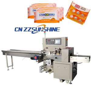 Máquina Automática para Empacar Almohadas/Equipo para Empacar Barras de Cacahuete/Máquina Servo para Empacar Almohadas Adecuada para Empacar Jabón en Lotes - Product Image 6