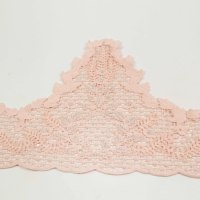 Vente en gros de dentelle à sequins en polyester YUGU YG-4456, nouveau style, bordure personnalisable, couleurs variées, largeur de 25 cm