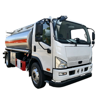 Camion-citerne FAW J6F 4x2 9,9 m³ Distributeur de carburant mobile Camion-citerne 9900 L Camion de transport de pétrole pour la construction et l'exploitation minière