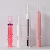 OTVENA Crème pour les yeux au peptide végétalien 10 ml Anti-âge 8h Longue durée Élimine les cernes et les poches sous les yeux