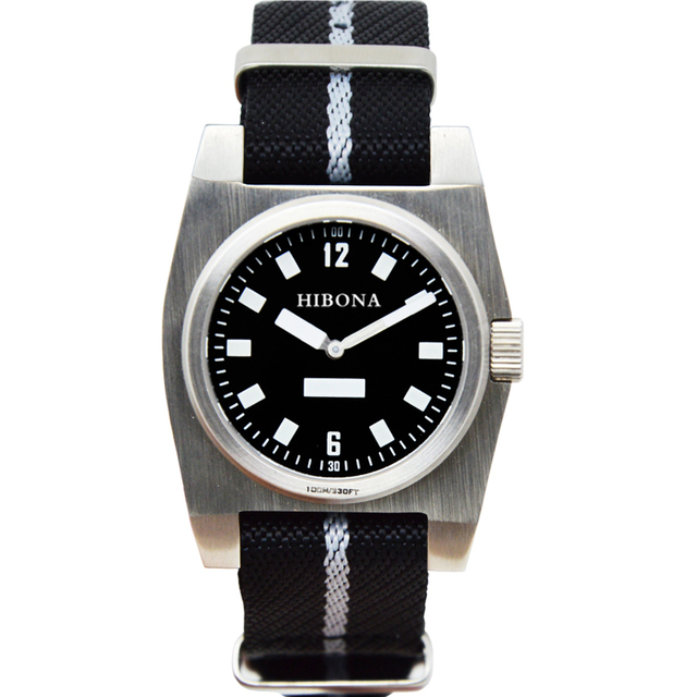 World Time Watch Custom Logo 38mm 2836 Case Quartz Watches Men Fashion Wrist Watch