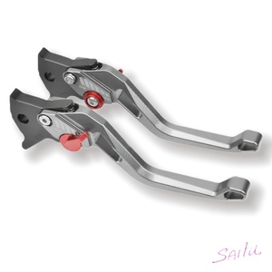 ก้านเบรคอลูมิเนียม CNC แบบปรับได้สำหรับเวสป้าพริเมเวร่าสปรินท์<span class=keywords><strong>150</strong></span> <span class=keywords><strong>GTS</strong></span> 300อุปกรณ์เสริม2025 2013กีฬา - Product Image 4